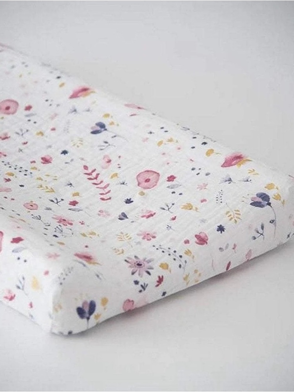 Little Unicorn Fairy Garden Changing Pad Cover — NWOT